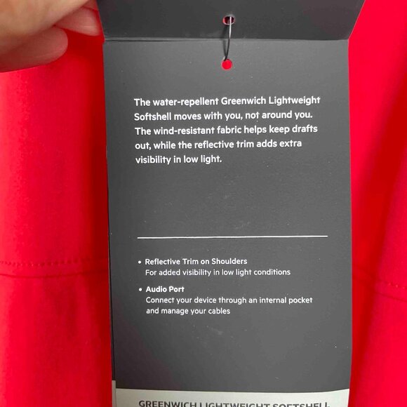 Stormtech NWT Greenwich Lightweight Softshell Jacket Mens Size XL - Picture 5 of 16